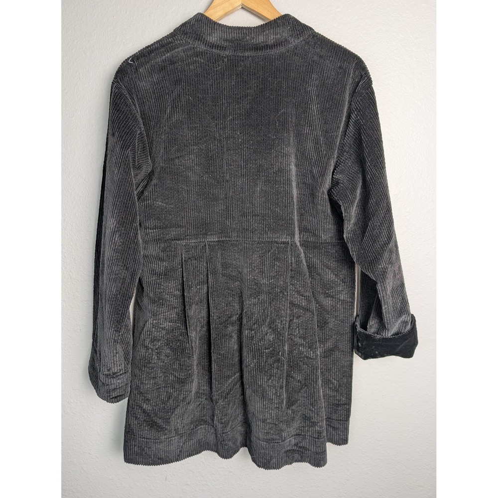 J. Jill black/gray Women's Jacket, so stylish! - Picture 3 of 12